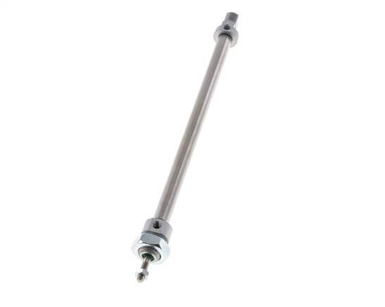 ISO 6432 Ronde Dubbelwerkende Cilinder 8-125mm - Magnetisch