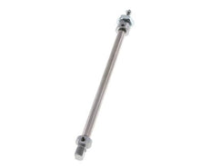 ISO 6432 Ronde Dubbelwerkende Cilinder 8-125mm - Magnetisch