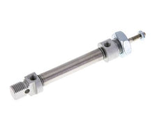 ISO 6432 Ronde Dubbelwerkende Cilinder 8-25mm - Magnetisch