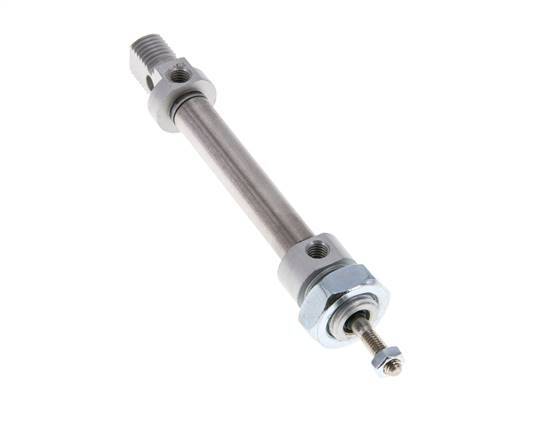 ISO 6432 Ronde Dubbelwerkende Cilinder 8-25mm - Magnetisch