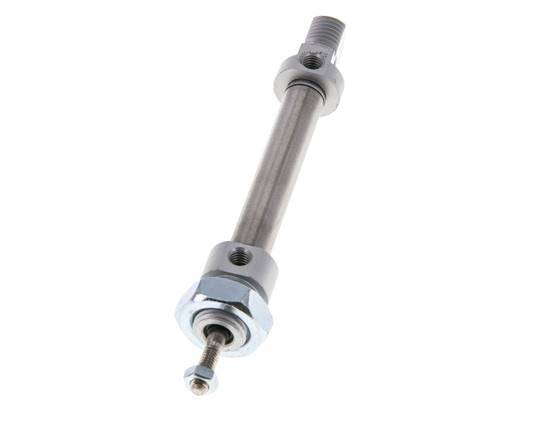 ISO 6432 Ronde Dubbelwerkende Cilinder 8-25mm - Magnetisch