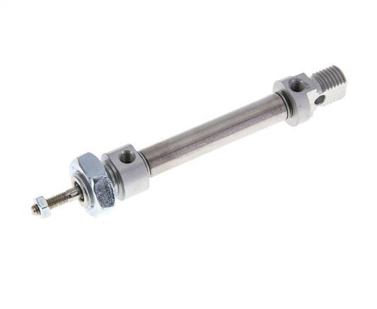 ISO 6432 Ronde Dubbelwerkende Cilinder 8-25mm - Magnetisch