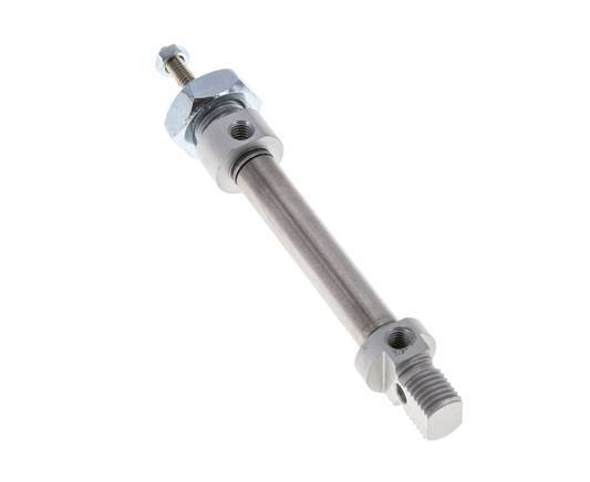 ISO 6432 Ronde Dubbelwerkende Cilinder 8-25mm - Magnetisch