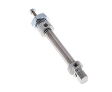 ISO 6432 Ronde Dubbelwerkende Cilinder 8-25mm - Magnetisch