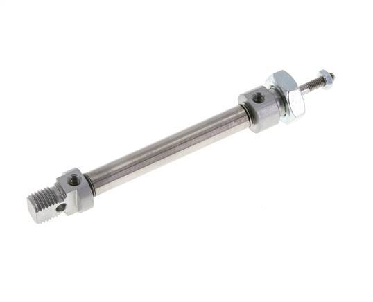 ISO 6432 Ronde Dubbelwerkende Cilinder 8-40mm - Magnetisch
