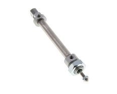ISO 6432 Ronde Dubbelwerkende Cilinder 8-40mm - Magnetisch