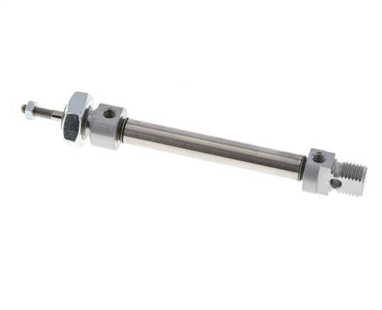 ISO 6432 Ronde Dubbelwerkende Cilinder 8-40mm - Magnetisch