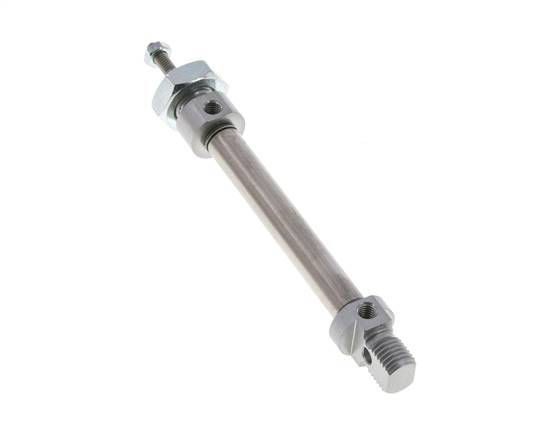 ISO 6432 Ronde Dubbelwerkende Cilinder 8-40mm - Magnetisch