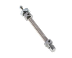 ISO 6432 Ronde Dubbelwerkende Cilinder 8-40mm - Magnetisch