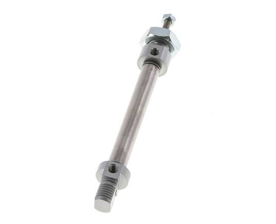 ISO 6432 Ronde Dubbelwerkende Cilinder 8-40mm - Magnetisch