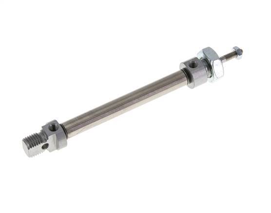 ISO 6432 Ronde Dubbelwerkende Cilinder 8-50mm - Magnetisch