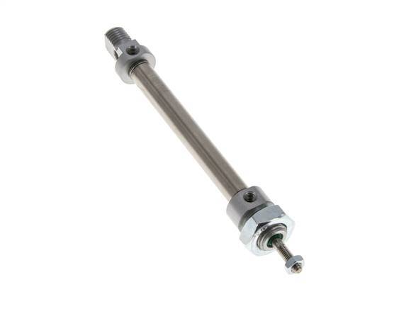 ISO 6432 Ronde Dubbelwerkende Cilinder 8-50mm - Magnetisch