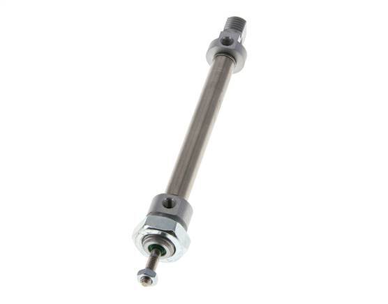 ISO 6432 Ronde Dubbelwerkende Cilinder 8-50mm - Magnetisch