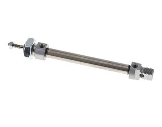 ISO 6432 Ronde Dubbelwerkende Cilinder 8-50mm - Magnetisch