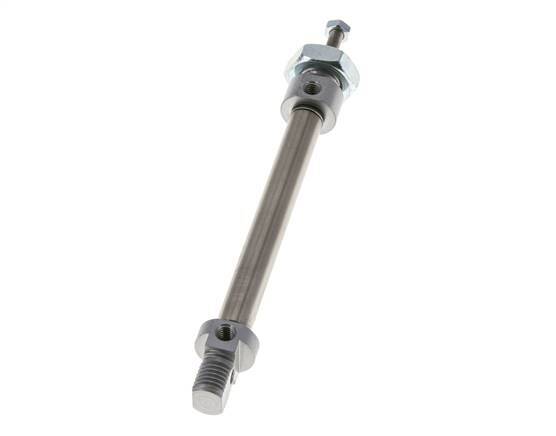ISO 6432 Ronde Dubbelwerkende Cilinder 8-50mm - Magnetisch
