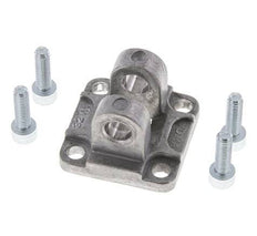 Clevis Female 32 mm ISO 15552 ISO 21287 Aluminium