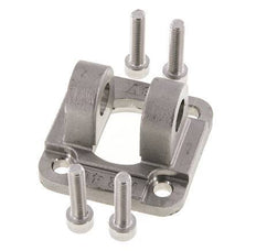 Gaffel Vrouwelijk 40 mm ISO 15552 ISO 21287 RVS 316 (1.4401)