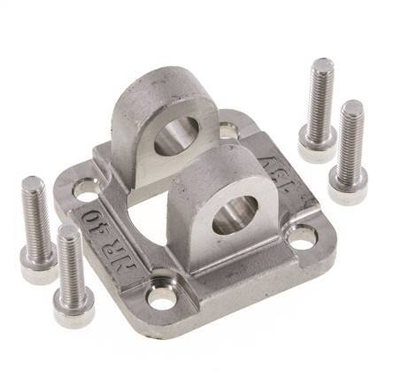 Gaffel Vrouwelijk 40 mm ISO 15552 ISO 21287 RVS 316 (1.4401)