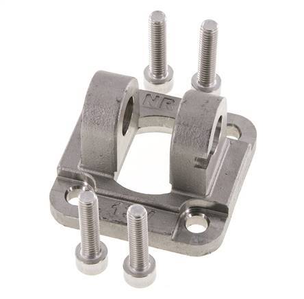 Gaffel Vrouwelijk 40 mm ISO 15552 ISO 21287 RVS 316 (1.4401)