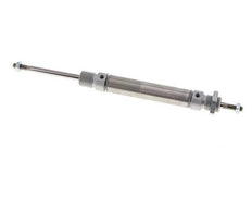 ISO 6432 Ronde Dubbelwerkende Cilinder 16-50mm - Magnetisch - Buitendraad - Dubbele Zuigerstang