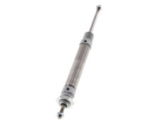 ISO 6432 Ronde Dubbelwerkende Cilinder 16-50mm - Magnetisch - Buitendraad - Dubbele Zuigerstang