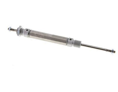 ISO 6432 Ronde Dubbelwerkende Cilinder 16-50mm - Magnetisch - Buitendraad - Dubbele Zuigerstang
