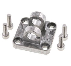 Gaffel Vrouwelijk 50 mm ISO 15552 ISO 21287 Aluminium