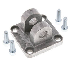 Gaffel Vrouwelijk 63 mm ISO 15552 ISO 21287 Aluminium