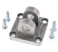 Gaffel Vrouwelijk 63 mm ISO 15552 ISO 21287 Aluminium