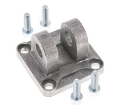 Gaffel Vrouwelijk 63 mm ISO 15552 ISO 21287 Aluminium