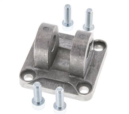 Gaffel Vrouwelijk 63 mm ISO 15552 ISO 21287 Aluminium