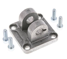 Gaffel Vrouwelijk 63 mm ISO 15552 ISO 21287 Aluminium