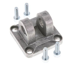 Gaffel Vrouwelijk 63 mm ISO 15552 ISO 21287 Aluminium