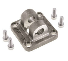 Gaffel Vrouwelijk 80 mm ISO 15552 ISO 21287 RVS 316 (1.4401)