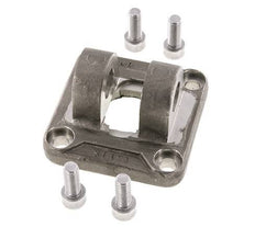 Gaffel Vrouwelijk 80 mm ISO 15552 ISO 21287 RVS 316 (1.4401)