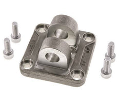 Gaffel Vrouwelijk 80 mm ISO 15552 ISO 21287 RVS 316 (1.4401)