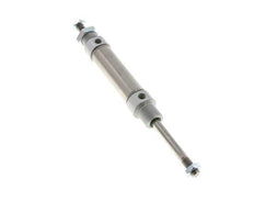 ISO 6432 Ronde Dubbelwerkende Cilinder 25-50mm - Magnetisch - Buitendraad - Dubbele Zuigerstang