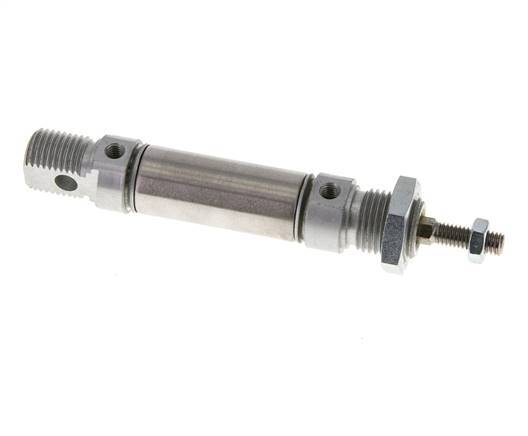 ISO 6432 Round Double Acting Cylinder 16-10mm - Magnetic - Non-Rotating