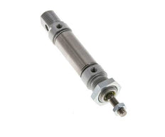 ISO 6432 Ronde Dubbelwerkende Cilinder 16-10mm - Magnetisch - Niet-Roterend