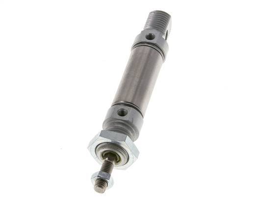 ISO 6432 Ronde Dubbelwerkende Cilinder 16-10mm - Magnetisch - Niet-Roterend