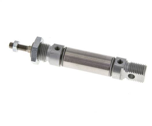 ISO 6432 Ronde Dubbelwerkende Cilinder 16-10mm - Magnetisch - Niet-Roterend