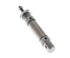 ISO 6432 Ronde Dubbelwerkende Cilinder 16-10mm - Magnetisch - Niet-Roterend