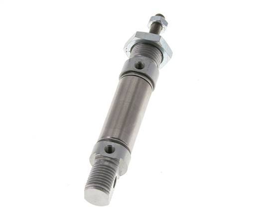 ISO 6432 Ronde Dubbelwerkende Cilinder 16-10mm - Magnetisch - Niet-Roterend