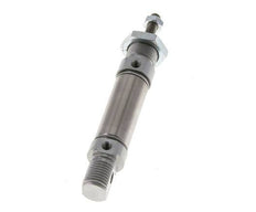 ISO 6432 Ronde Dubbelwerkende Cilinder 16-10mm - Magnetisch - Niet-Roterend