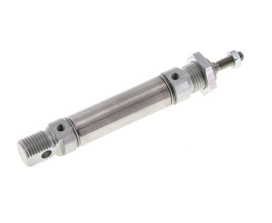ISO 6432 Ronde Dubbelwerkende Cilinder 16-25mm - Magnetisch - Niet-Roterend