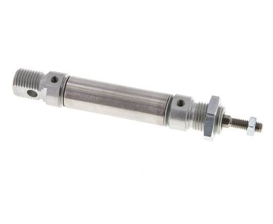ISO 6432 Ronde Dubbelwerkende Cilinder 16-25mm - Magnetisch - Niet-Roterend
