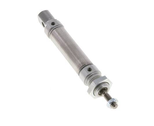 ISO 6432 Ronde Dubbelwerkende Cilinder 16-25mm - Magnetisch - Niet-Roterend