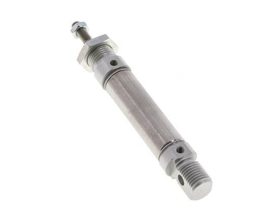 ISO 6432 Ronde Dubbelwerkende Cilinder 16-25mm - Magnetisch - Niet-Roterend