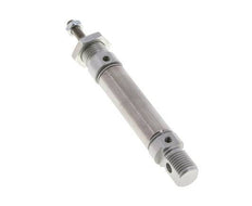ISO 6432 Ronde Dubbelwerkende Cilinder 16-25mm - Magnetisch - Niet-Roterend