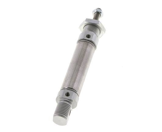 ISO 6432 Ronde Dubbelwerkende Cilinder 16-25mm - Magnetisch - Niet-Roterend